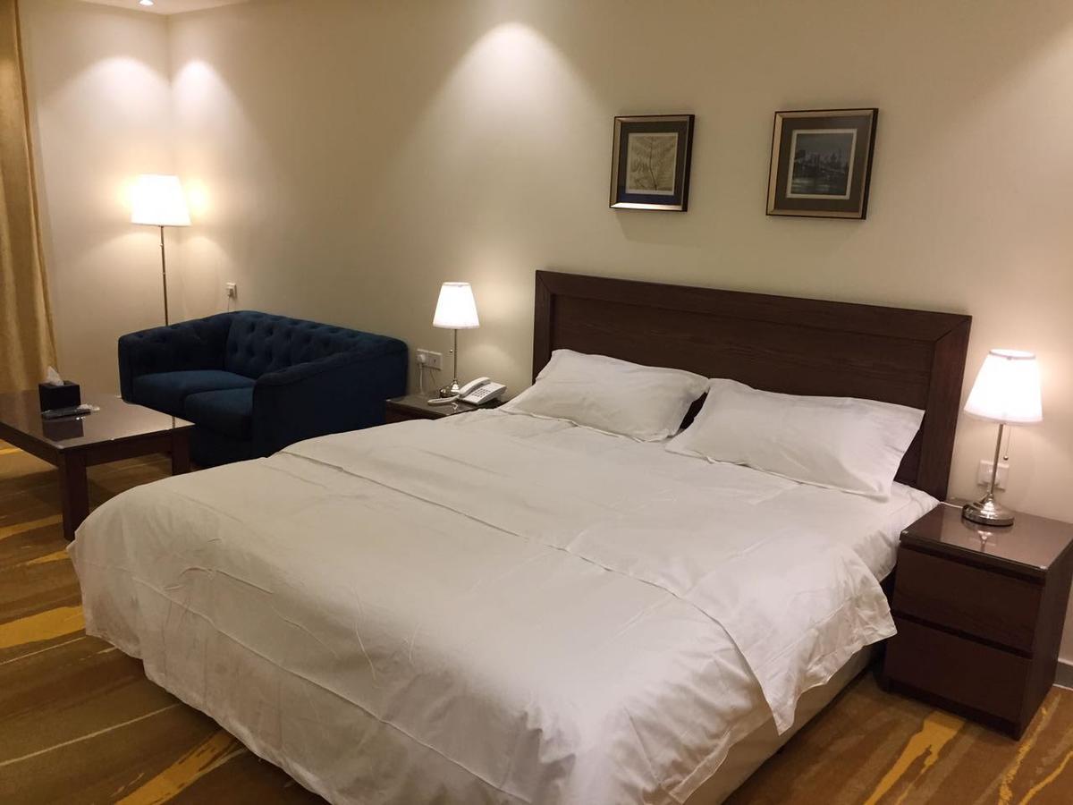 Asfar Plaza Aparthotel Al-Hobar Kültér fotó